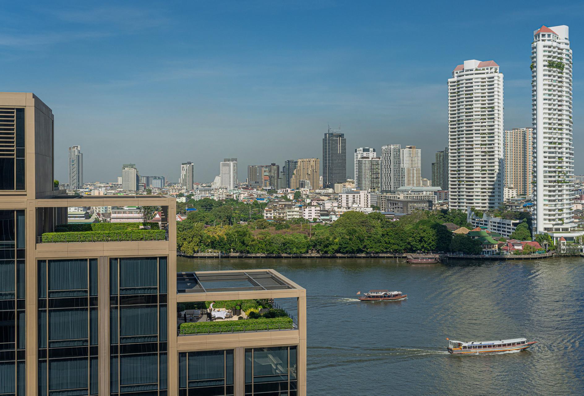 Four Seasons Hotel Bangkok At Chao Phraya River Exterior foto