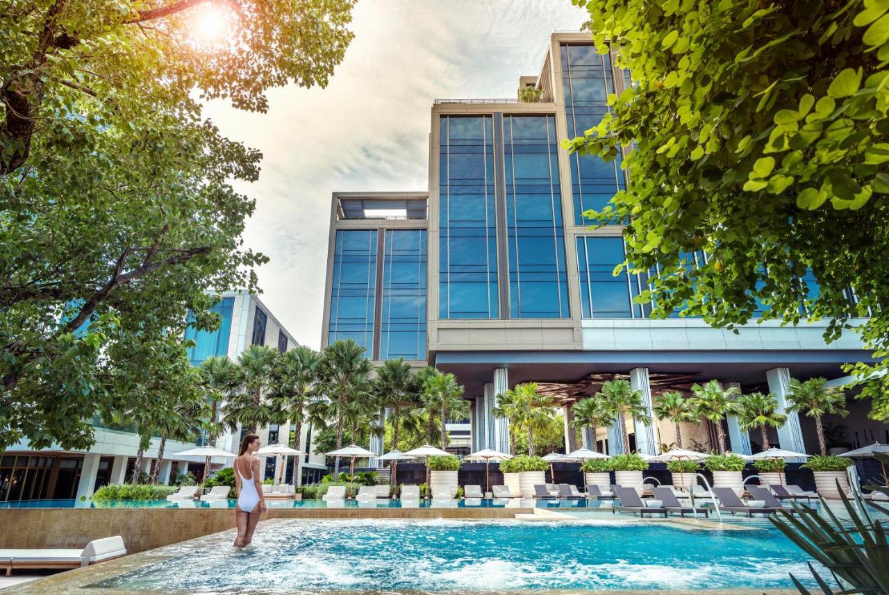 Four Seasons Hotel Bangkok At Chao Phraya River Exterior foto