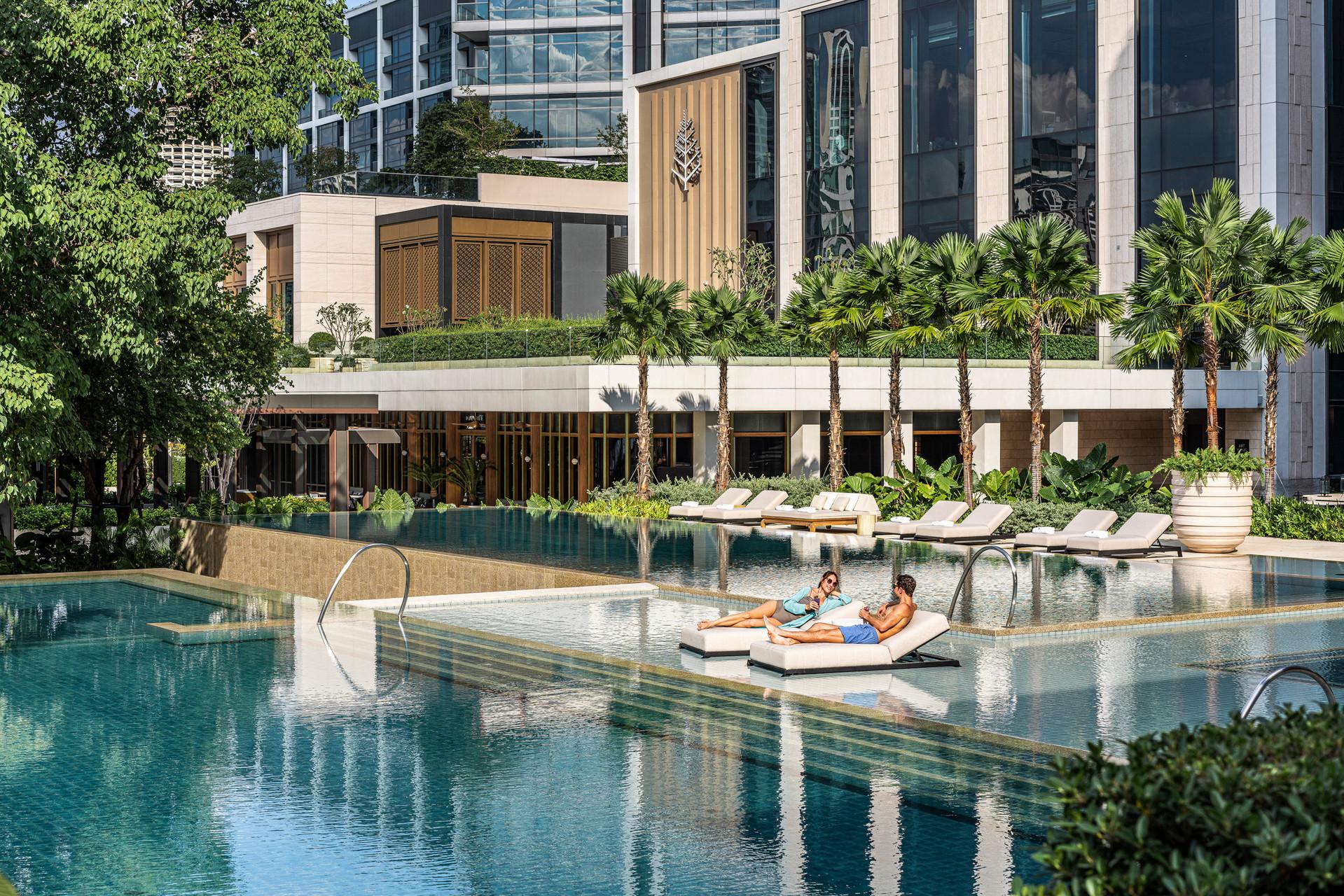 Four Seasons Hotel Bangkok At Chao Phraya River Exterior foto